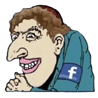 Sticker from Le merchant by @devilson + With Jews You Lose