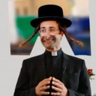 Sticker from Jews