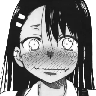 Sticker from Nagatoro-san