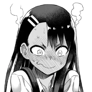 Sticker from Nagatoro-san