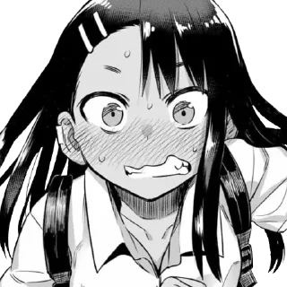 Sticker from Nagatoro-san