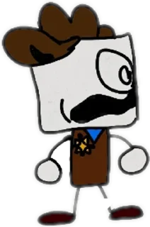 Sticker from Snaf The Square Sugar (prototype Egash'a)
