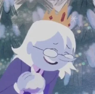 Sticker from Winter King!