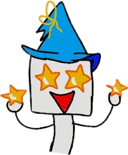Sticker from Snaf The Square Sugar (prototype Egash'a)