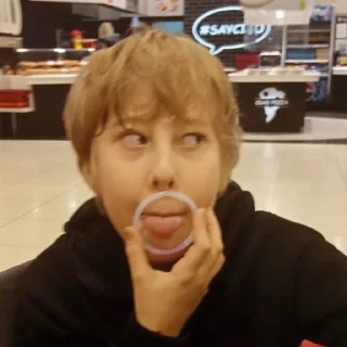 😛 emoji Клоунада, делал лох и рукожоп:))) Telegram sticker 6 of 31