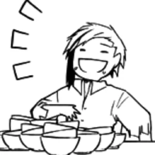 😄 emoji Ацуши, делал лох и рукожоп Telegram sticker 7 of 119