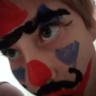 😦 emoji Клоунада, делал лох и рукожоп:))) Telegram sticker 18 of 31