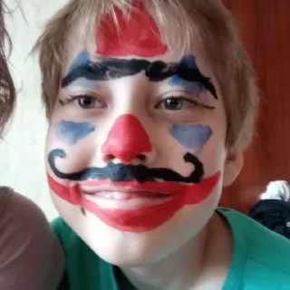 😀 emoji Клоунада, делал лох и рукожоп:))) Telegram sticker 19 of 31