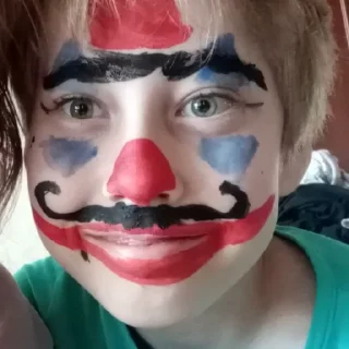 🙂 emoji Клоунада, делал лох и рукожоп:))) Telegram sticker 5 of 31