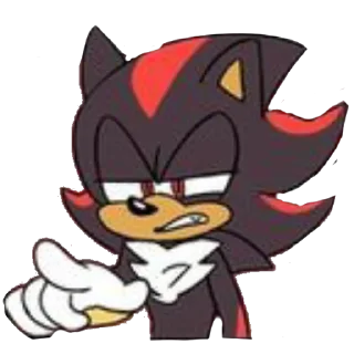 Sticker from Hedgehog Shadow🖤