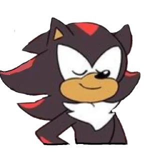 Sticker from Hedgehog Shadow🖤