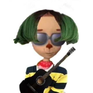 Sticker from джастик бобик