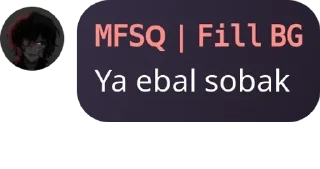 🕵️ emoji 💙Mr Fill BG CHAT💙 pack by @QuotLyBot Telegram sticker 18 of 101
