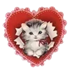 ❤️ emoji mycoquettenotes @TgEmodziBot Telegram sticker 15 of 92