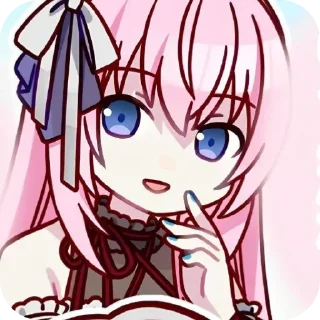 Sticker from ⊹`🌷,⊹  Luka Megurine @MyDarlingCharlotte
