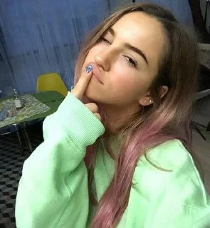 🌟 emoji алинка Telegram sticker 12 of 15