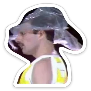 Sticker from musical prostitute
