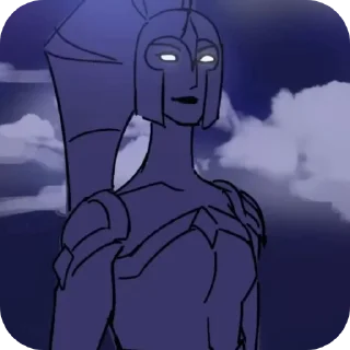 Sticker from Epic the musical!