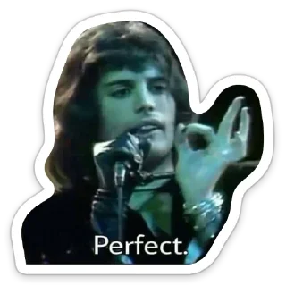 Sticker from musical prostitute