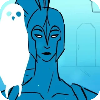 Sticker from Epic the musical!