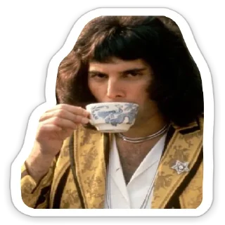 Sticker from musical prostitute