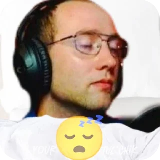 😴 emoji Vintov queen👑 Telegram sticker 9 of 11