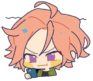 😒 emoji ensemble stars Telegram sticker 9 of 58