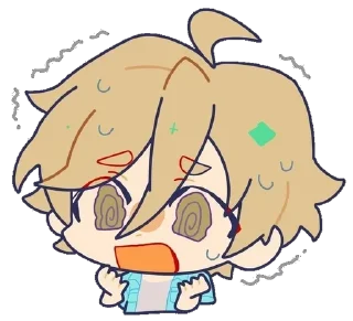 😱 emoji ensemble stars Telegram sticker 11 of 58
