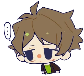 😞 emoji ensemble stars Telegram sticker 15 of 58