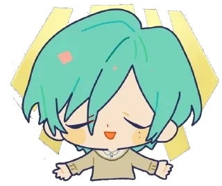 😇 emoji ensemble stars Telegram sticker 13 of 58