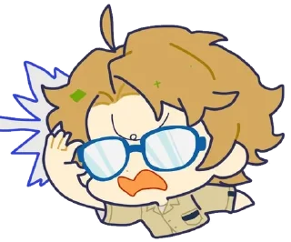 😳 emoji ensemble stars Telegram sticker 8 of 58