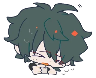😓 emoji ensemble stars Telegram sticker 5 of 58