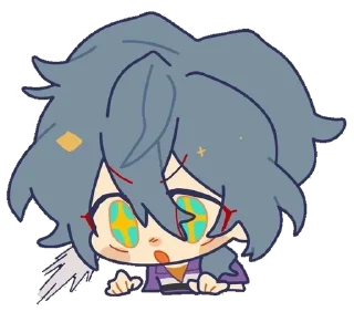 😮 emoji ensemble stars Telegram sticker 12 of 58