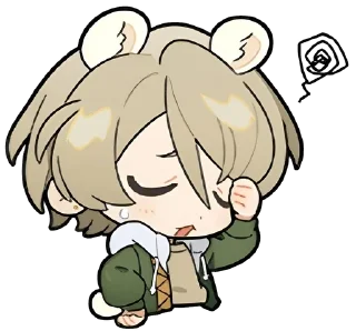 😅 emoji ensemble stars Telegram sticker 24 of 58