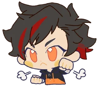 😤 emoji ensemble stars Telegram sticker 17 of 58