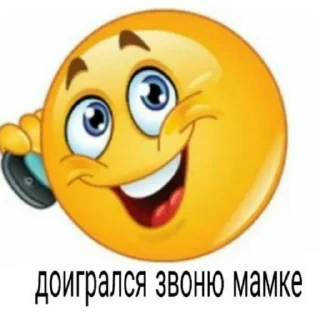 🥰 emoji ну типа для переговоров Пон да ? Telegram sticker 16 of 19