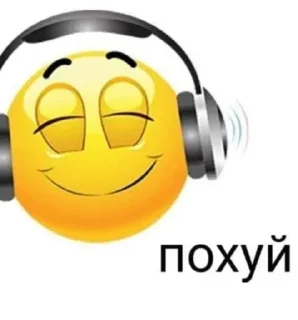 🎧 emoji ну типа для переговоров Пон да ? Telegram sticker 14 of 19