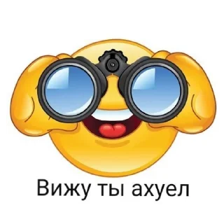 Sticker from ну типа для переговоров Пон да ?