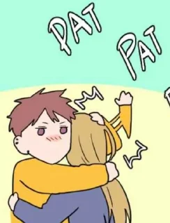 Sticker from not so shoujo love story