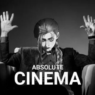 🙌 emoji absolute cinema Telegram sticker 5 of 50