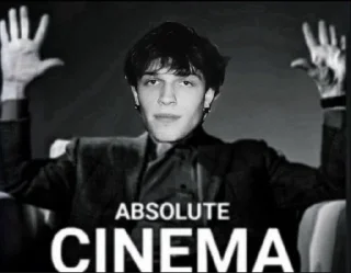 🙌 emoji absolute cinema Telegram sticker 1 of 50