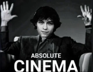 🙌 emoji absolute cinema Telegram sticker 3 of 50