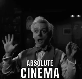 🙌 emoji absolute cinema Telegram sticker 17 of 50