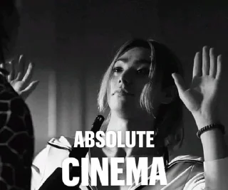 🙌 emoji absolute cinema Telegram sticker 22 of 50