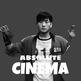 🙌 emoji absolute cinema Telegram sticker 20 of 50