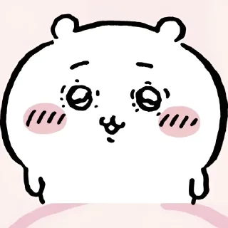 Sticker from omg im literally chiikawa af
@muuko