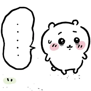 Sticker from omg im literally chiikawa af
@muuko