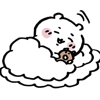 Sticker from omg im literally chiikawa af
@muuko