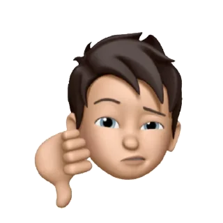 👎 emoji Ваня Telegram sticker 23 of 45