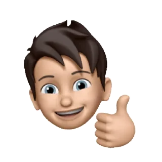 👍 emoji Ваня Telegram sticker 22 of 45